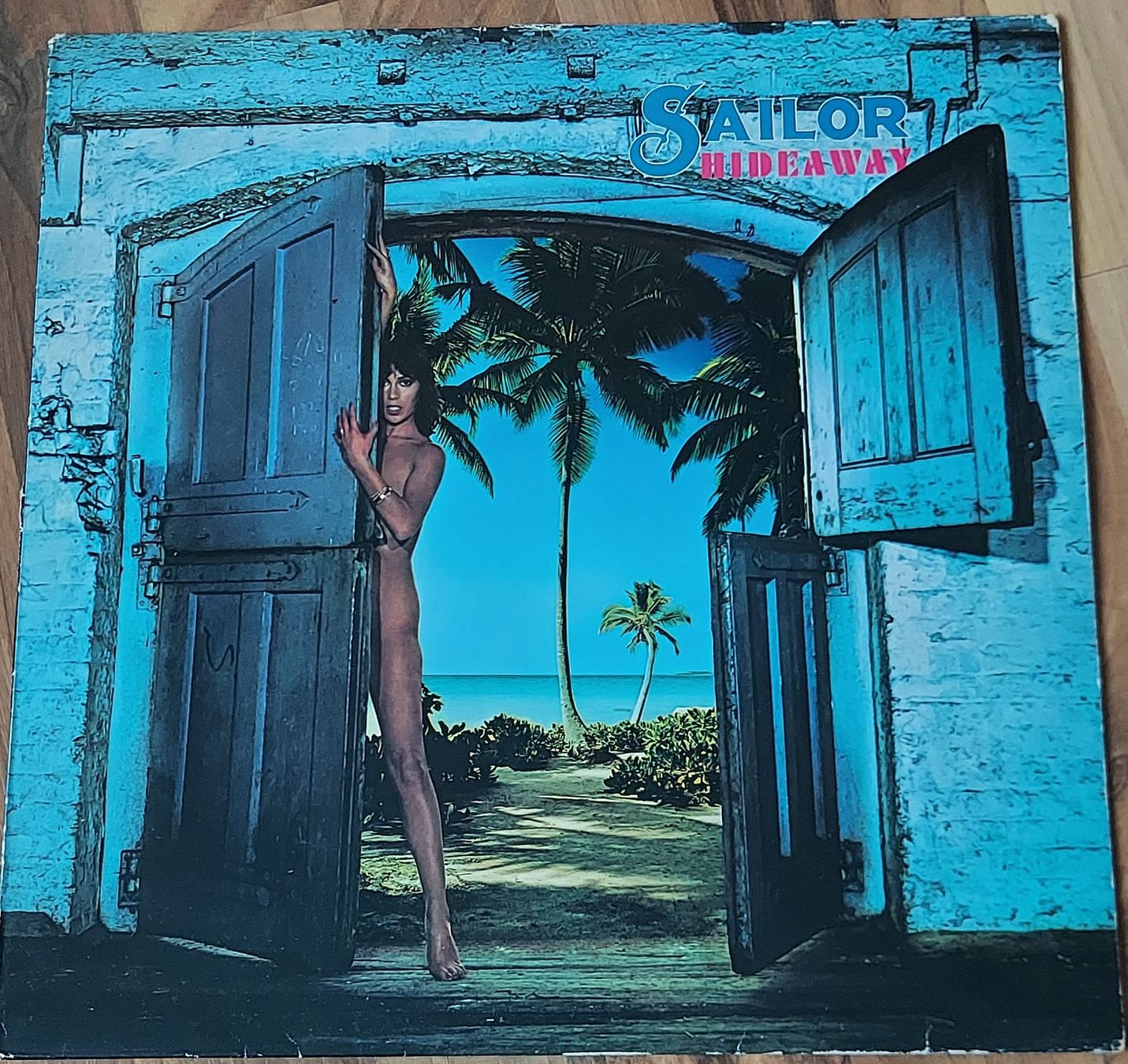 Schallplatten: LP - SAILOR - HIDEWAY – Gebraucht aus Steckborn von Quo7