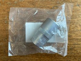 6-kant Nuss 1/2", 15 mm, Chrom Vanadium, NEU
