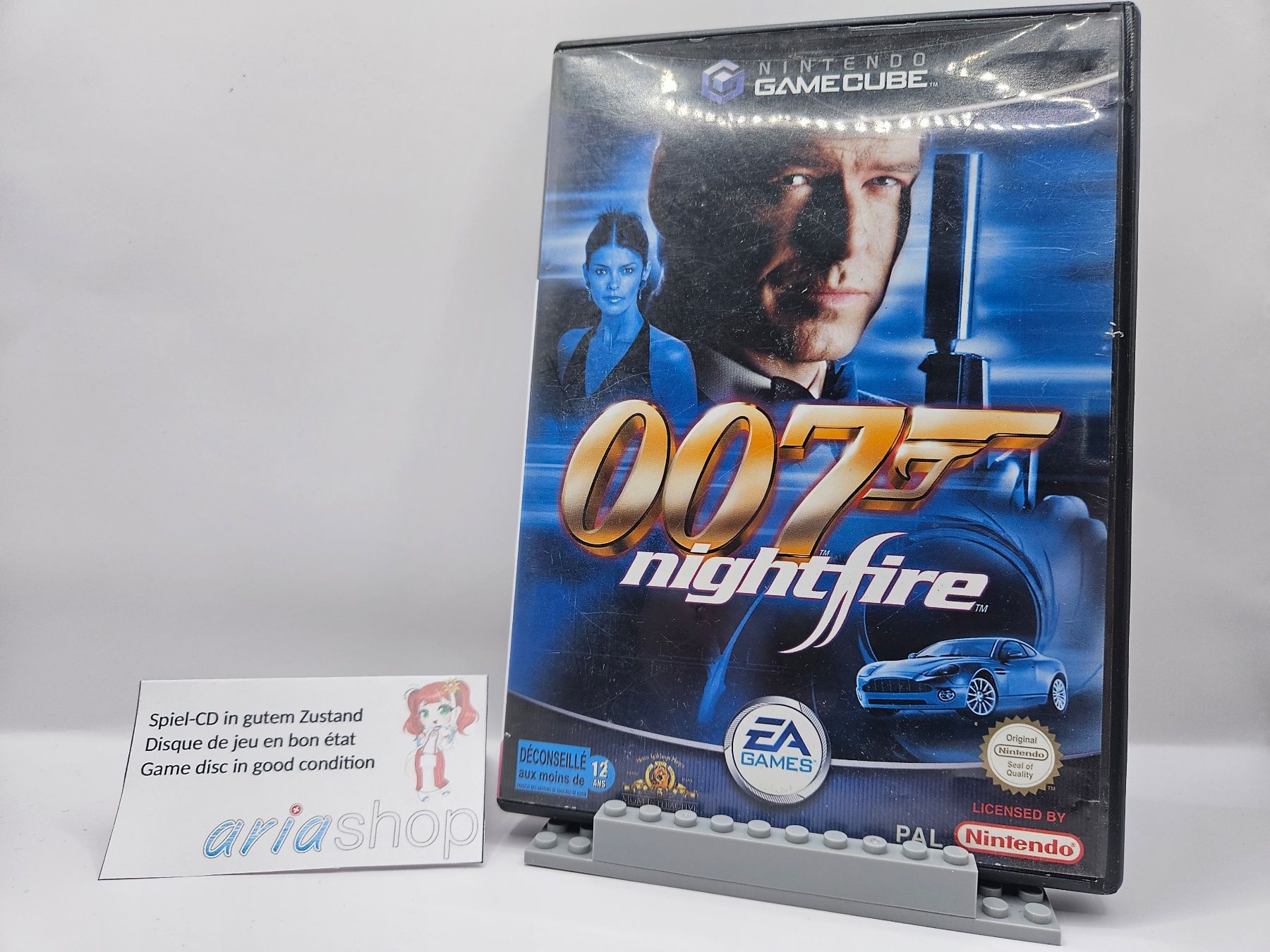 Nintendo Giochi: Goldeneye Nightfire GameCube FR CIB – Usato da Hauterive NE venduto da ariashopch