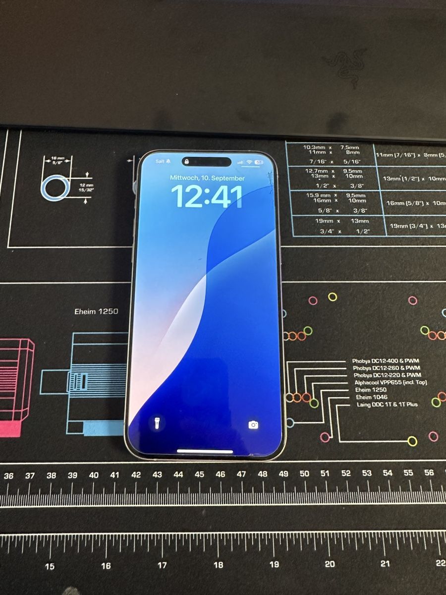 Apple Handys / Smartphones: iPhone 15 Pro Max 512 GB – Gebraucht aus Schliern b. Köniz von yugioh_93