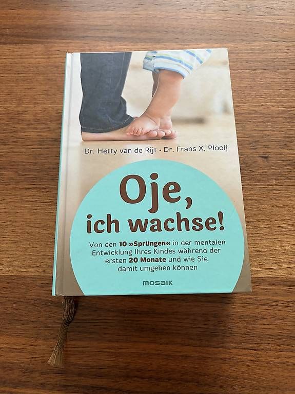 Libri: Oje, ich wachse! – Usato da Affoltern am Albis venduto da NKretzschmar