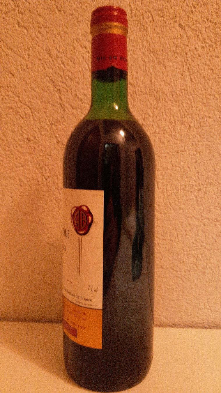 Vino: 1978 Château Laplagnotte-Bellevue 1978 – Nuovo (secondo la descrizione) da Venthône venduto da achos 1