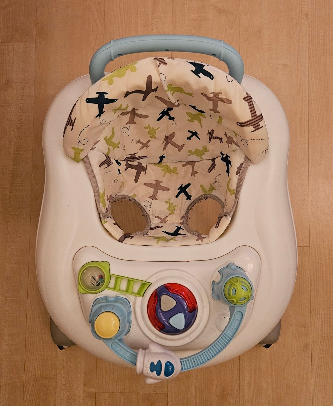 Fillikid Veicoli per bambini: Lauflernhilfe fillikid Flugzeuge – Usato da Sins venduto da Myck 1