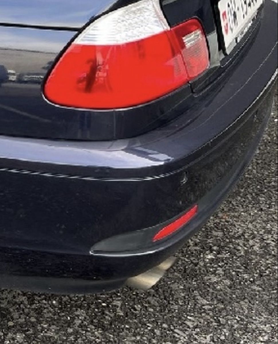 BMW Auspuffanlagen: Endschalldämpfer Original Auspuff BMW e46 – Gebraucht aus Wolfhausen von metalgear99