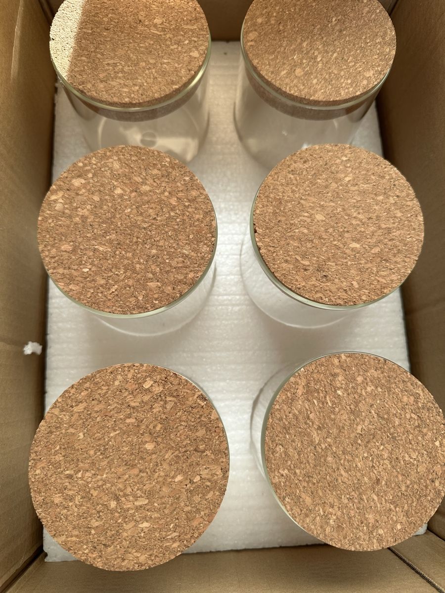 Contenitori & Simili: 6x Jars – Nuovo (secondo la descrizione) da Steinhausen venduto da casaplia 1