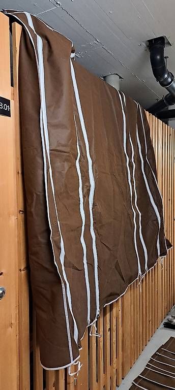 Schränke: Stoffschrank/Canvas Wardrobe 150x170x60 cm – Gebraucht aus Zürich von Ricpat 4
