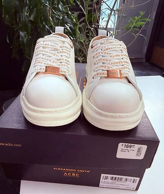 Scarpe da donna: Alexander Smith x ACBC Sneakers  – Nuovo e nell'imballaggio originale da Zürich venduto da ley_882n