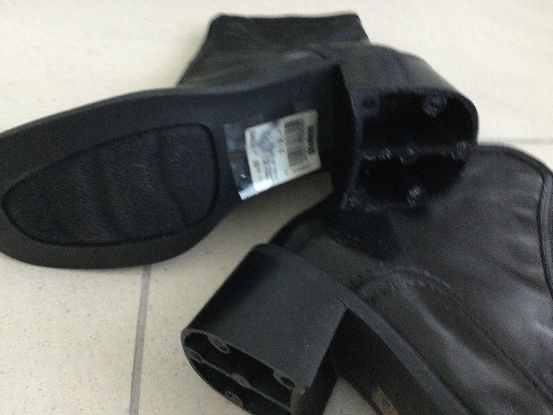 Mexx Damenschuhe: Schwarze Lederstiefeletten von Mexx, Grösse 36 – Neu und originalverpackt aus Baar von negombo 4