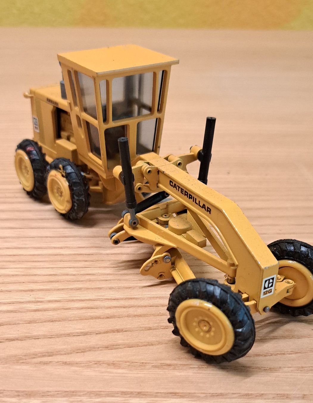 Caterpillar Escavatori: NZG Modell / Caterpillar / Ammann  1:50 – Usato da Dietlikon venduto da kosta.katoglou 4