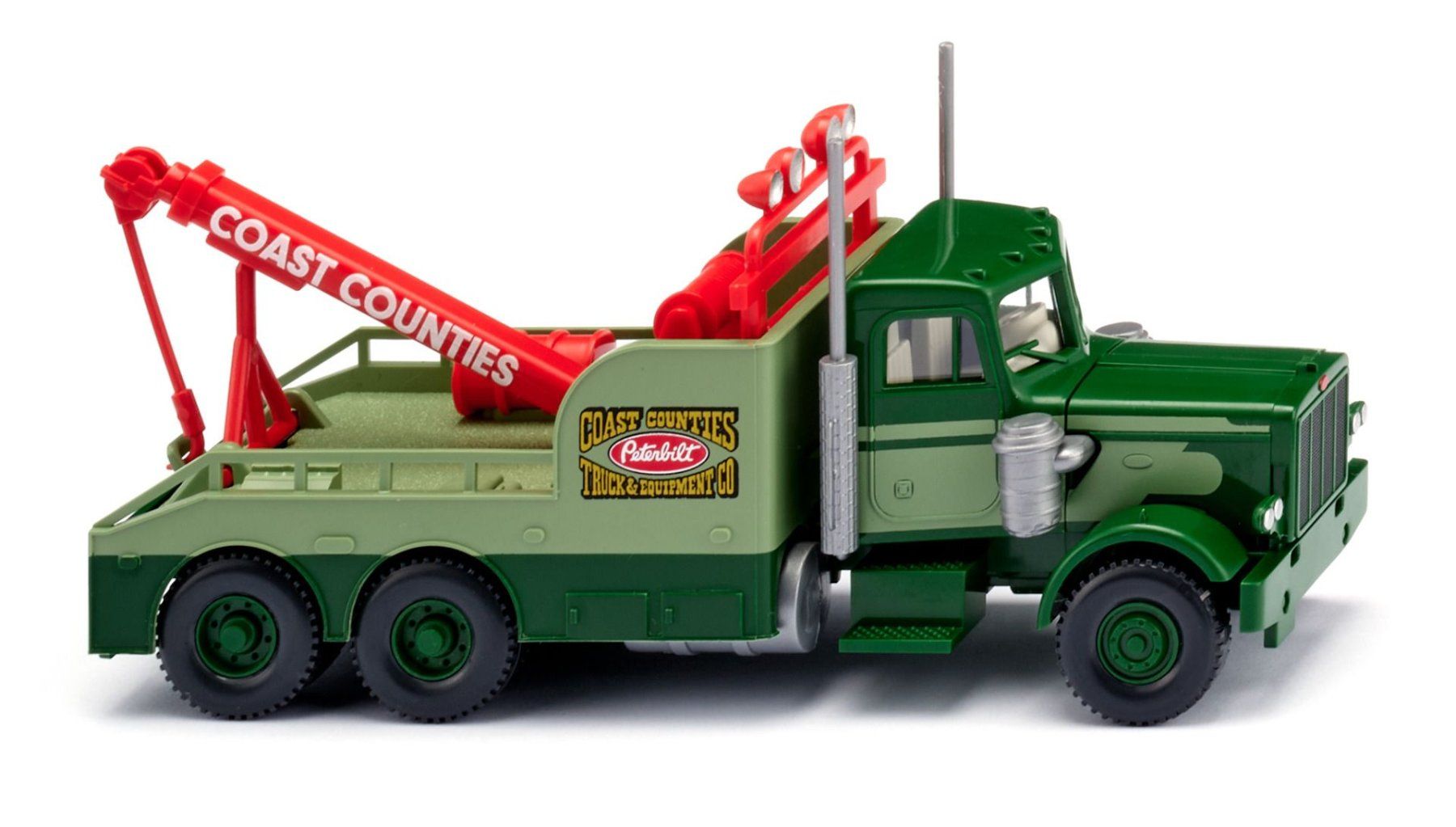 Wiking Kits de montage: 1:87 Peterbilt Abschleppwagen "Coast Counties" – Neuf avec emballage d'origine à Affoltern am Albis par Modellshop-8910