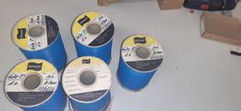 Litze 1,0mm2 Blau L=100m