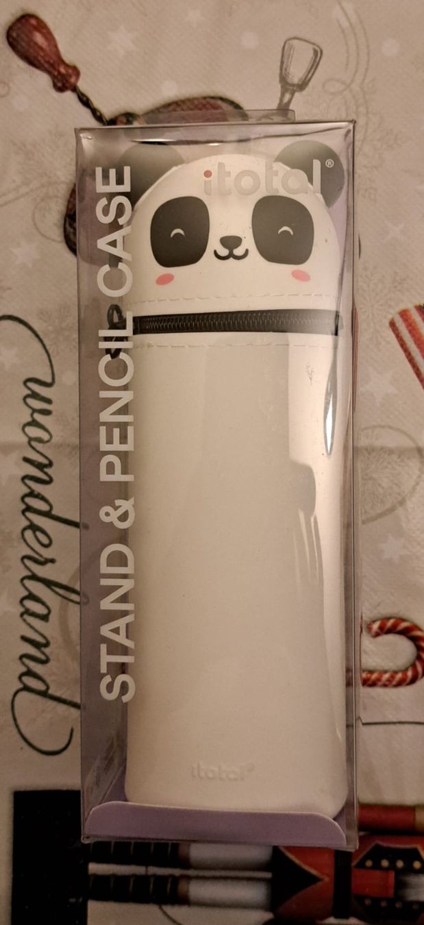 Schüler-Etuis: ITOTAL-TROUSSE EN SILICONE PANDA – Neu und originalverpackt aus Châtelaine von BONNE_AFFAIRE