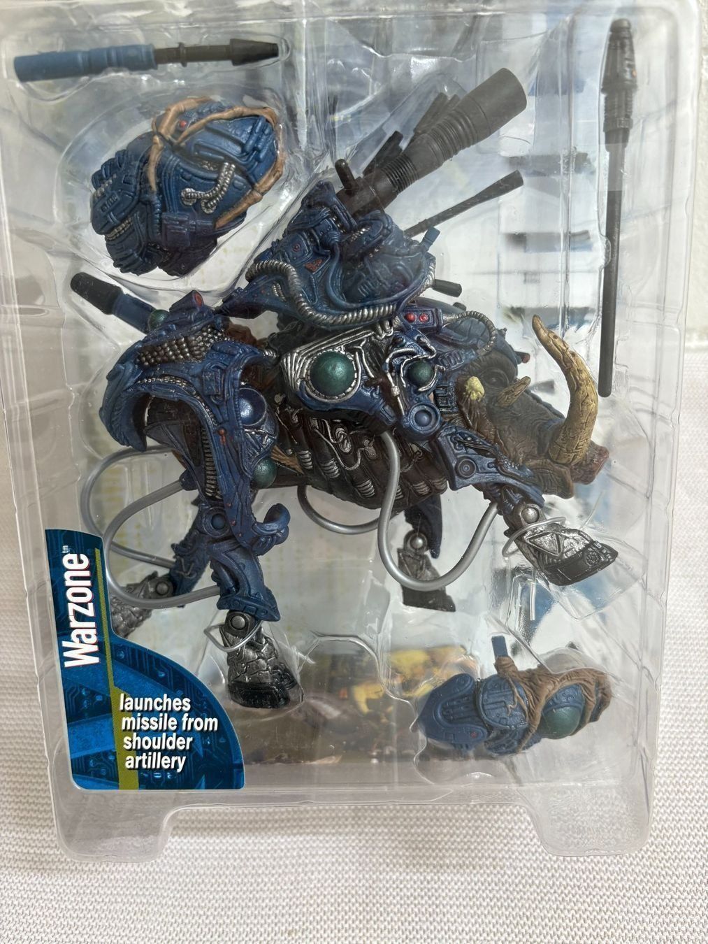 Statuette: NEU Techno Spawn Warzone Action Figur, MCFarlane Toys,1999 – Usato da Ottenbach venduto da TimelessEmotions. 5