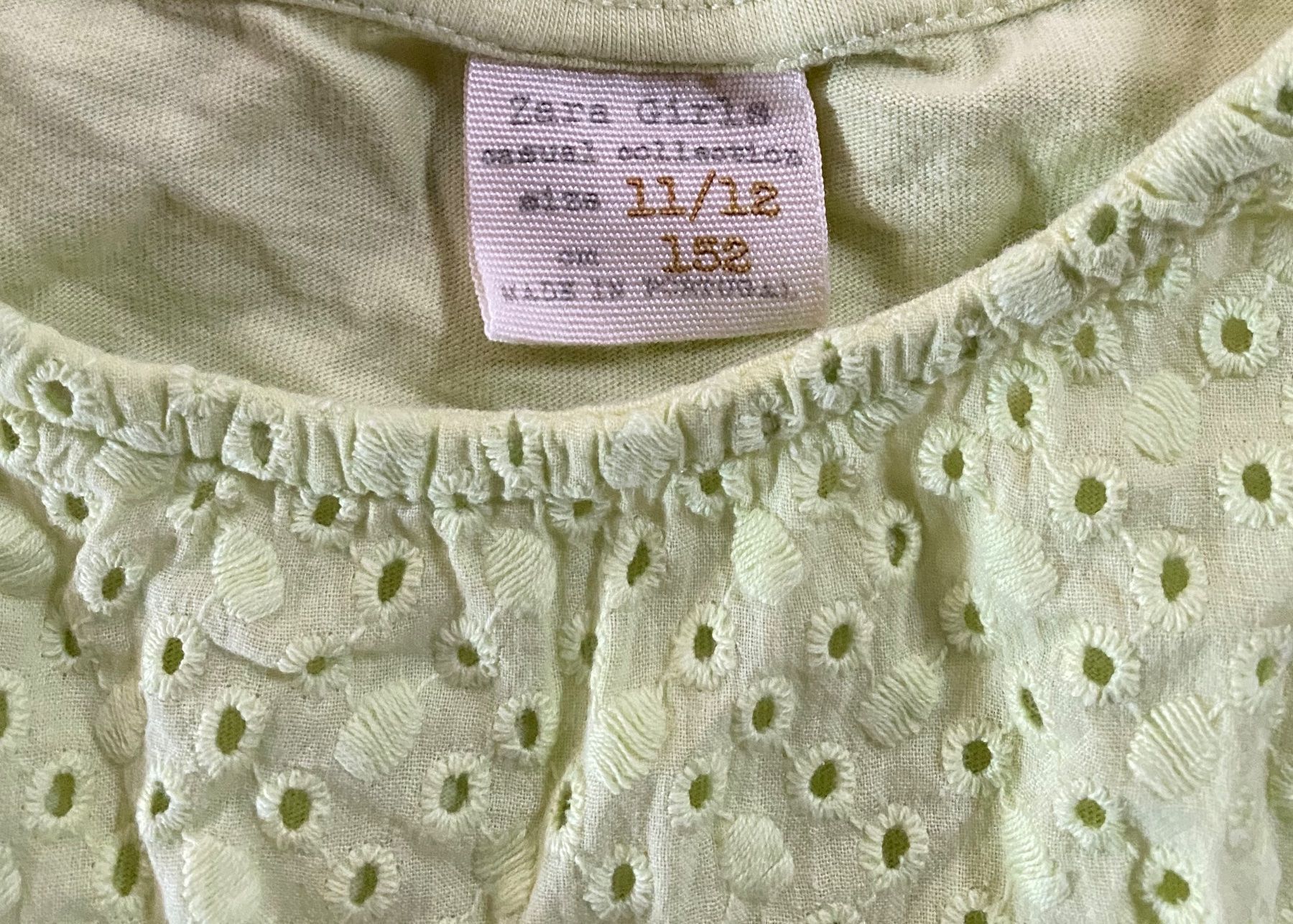 Zara Blusen, T-Shirts & Tops: Bluse/top gelb 152 cm – Gebraucht aus Altendorf von Ga04 1