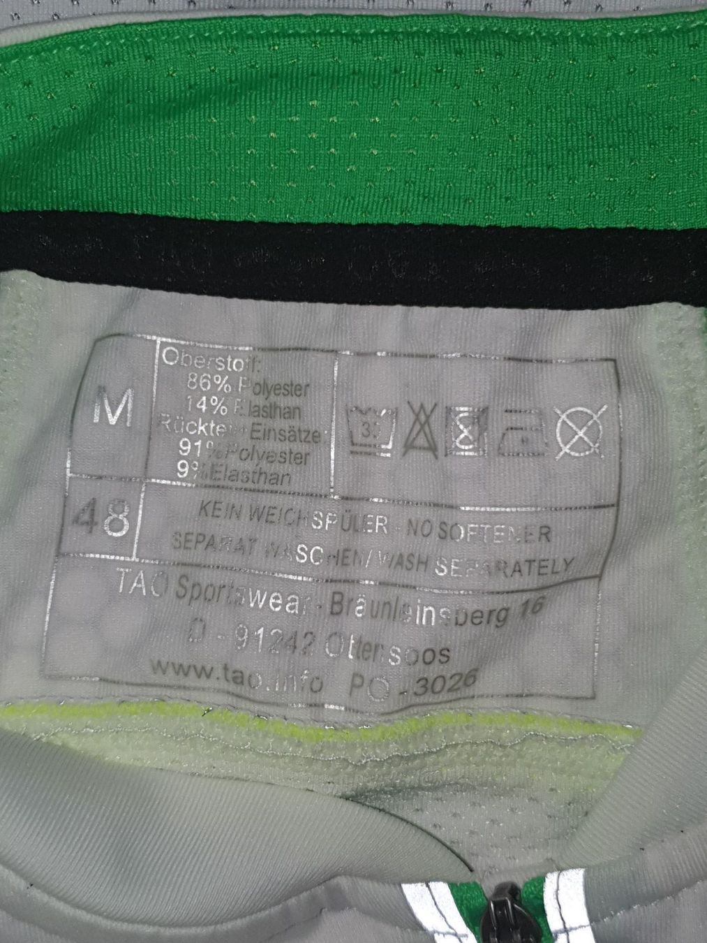 T-shirt: TAO Technical Shirt – Nuovo (secondo la descrizione) da Muttenz venduto da pixopus 2
