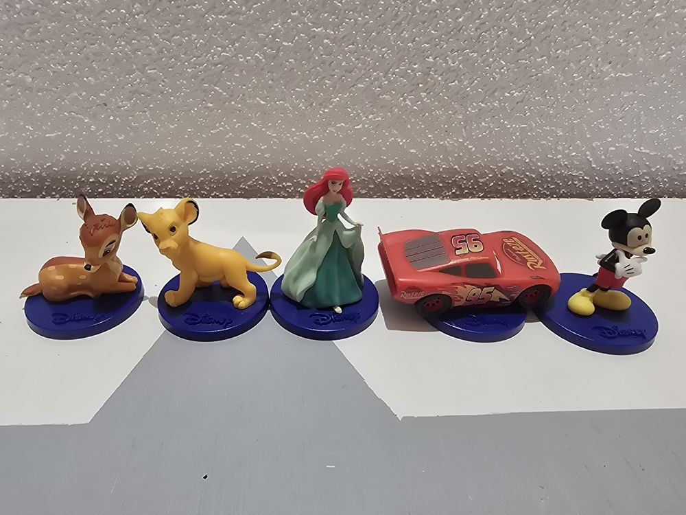 Disney Storymania- Simba, Mickey Mouse, Lightning McQueen (Gebraucht ...