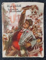 Original Notenblatt "Marschlied der Schweizer Illustrierten"