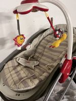Babywippe mit Spielbogen