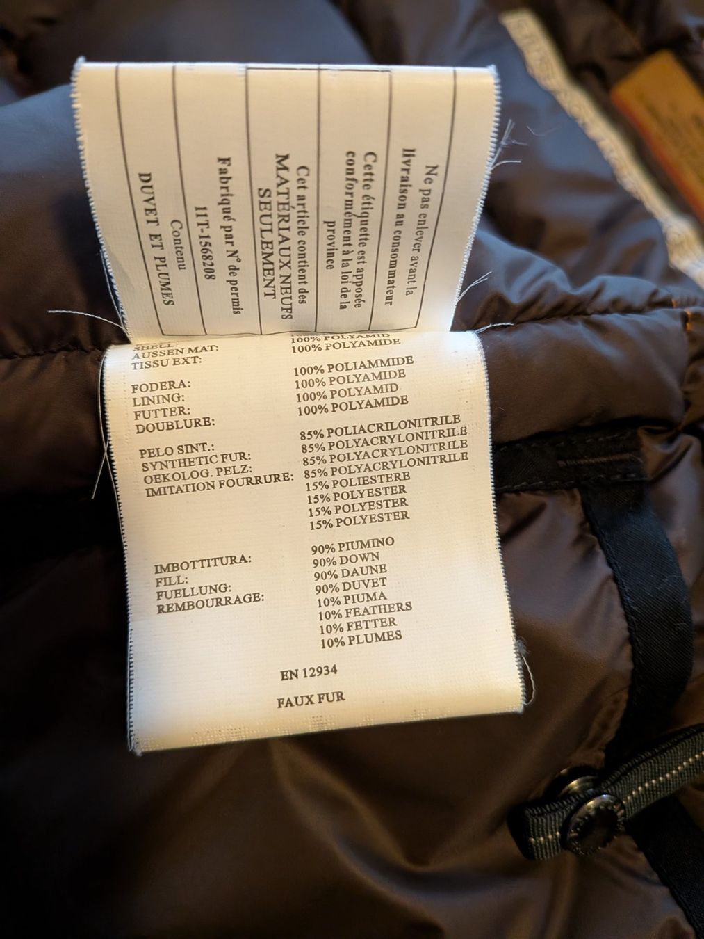 Parajumpers Giacche: Winterjacke Parajumpers S – Usato da Langnau am Albis venduto da Ramuce 4