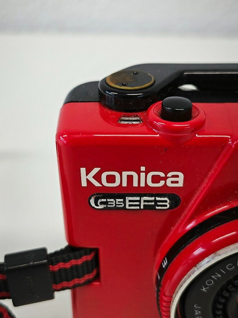 Konica Appareil photo: Konica C35 EF3 Kompaktkamera (7) – D'occasion à Toffen par Immo-Erben 4