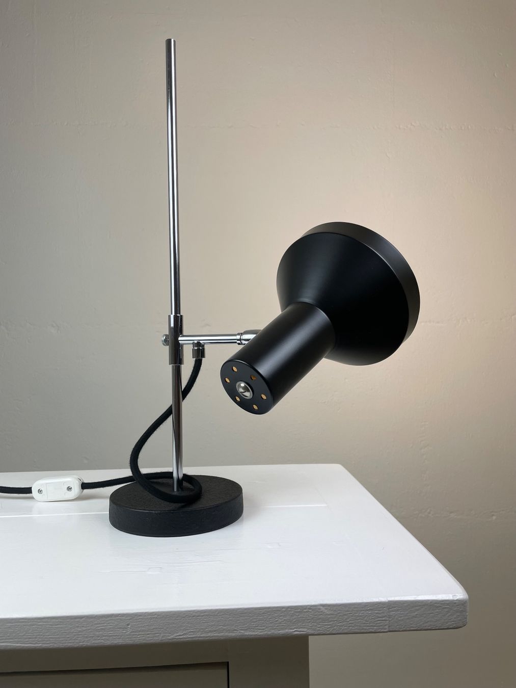 Lampade: Vintage lamp renewed tischlampe – Usato da Genthod venduto da lightyear63