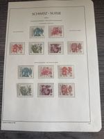 Schweizer Briefmarken Sammlung 1978-84, Top Zustand!