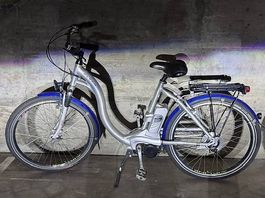 Flyer E-Bike 1. Gen. (Panasonic 26V) inkl. Originalladegerät