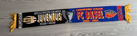 Fc Basel Champions League Schal
