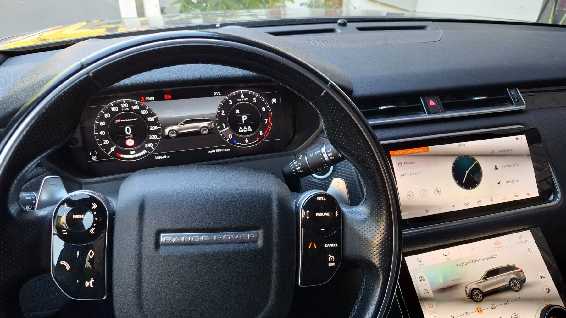 Land Rover Automobili: Range Rover Velar P300 SE – Usato da Effretikon venduto da Ro_man 4