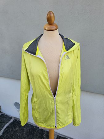 Giacca sportiva Salomon antipioggia leggera, taglia M