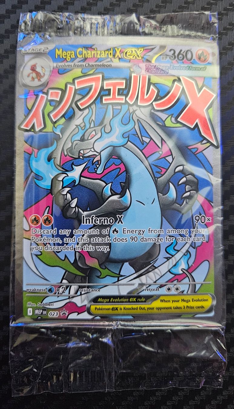 Pokémon Carte collezionabili: Pokemon Charizard UPC Promo Card Sealled EN – Nuovo (secondo la descrizione) da Cousset venduto da VstarCards