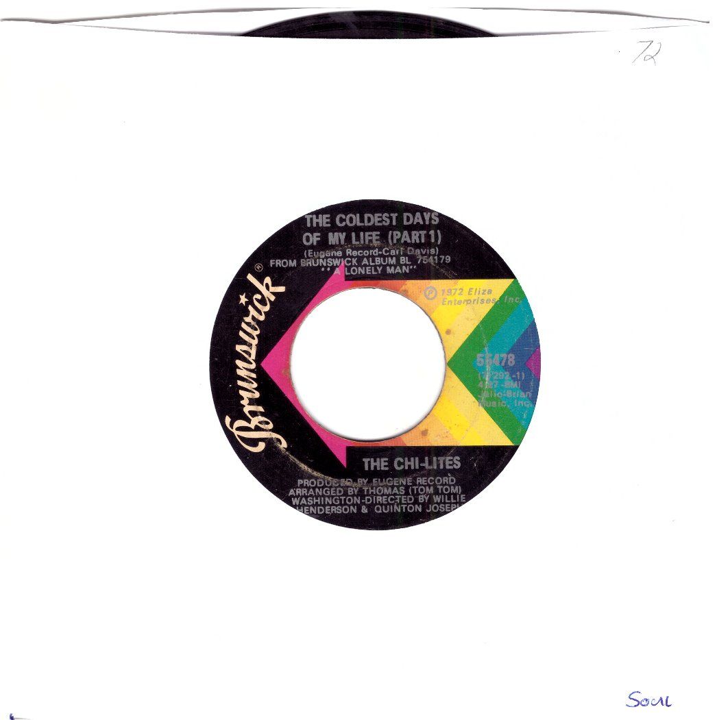 Dischi in vinile: THE CHI-LITES – Usato da Bassersdorf venduto da house-of-vinyl
