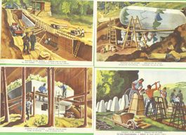 Schweizer Armee 1939/40,  13 Postkarten