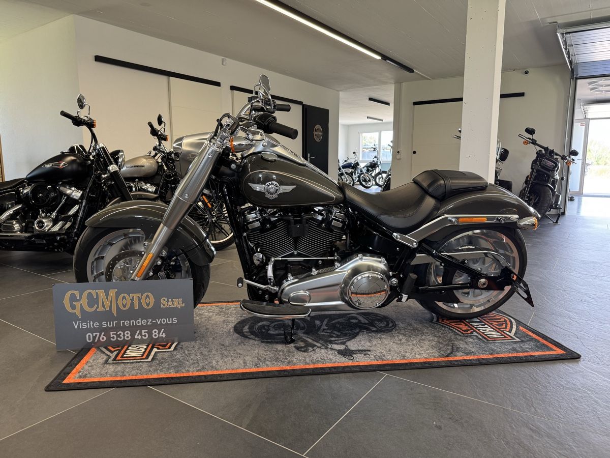 Harley-Davidson Chopper: Harley Davidson Fat Boy S 114 LEASING POSSIBLE – Usato da Echallens venduto da HD90 1
