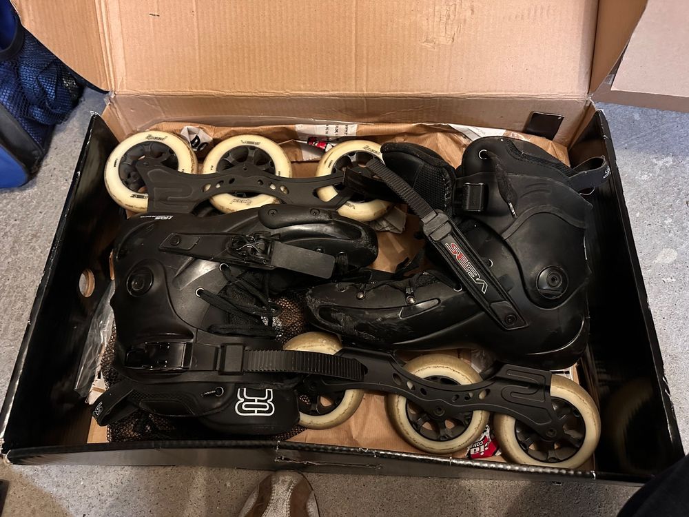 Seba High Léger Carbon - Roller Freeskate