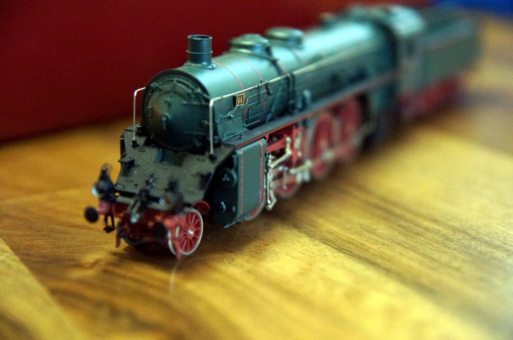 Lemaco Trains électriques: Lemaco HO-059/1 - Sächsische XX HV 66 "Sachsenstolz" (BR19) – D'occasion à Schönenwerd par Steidi 6