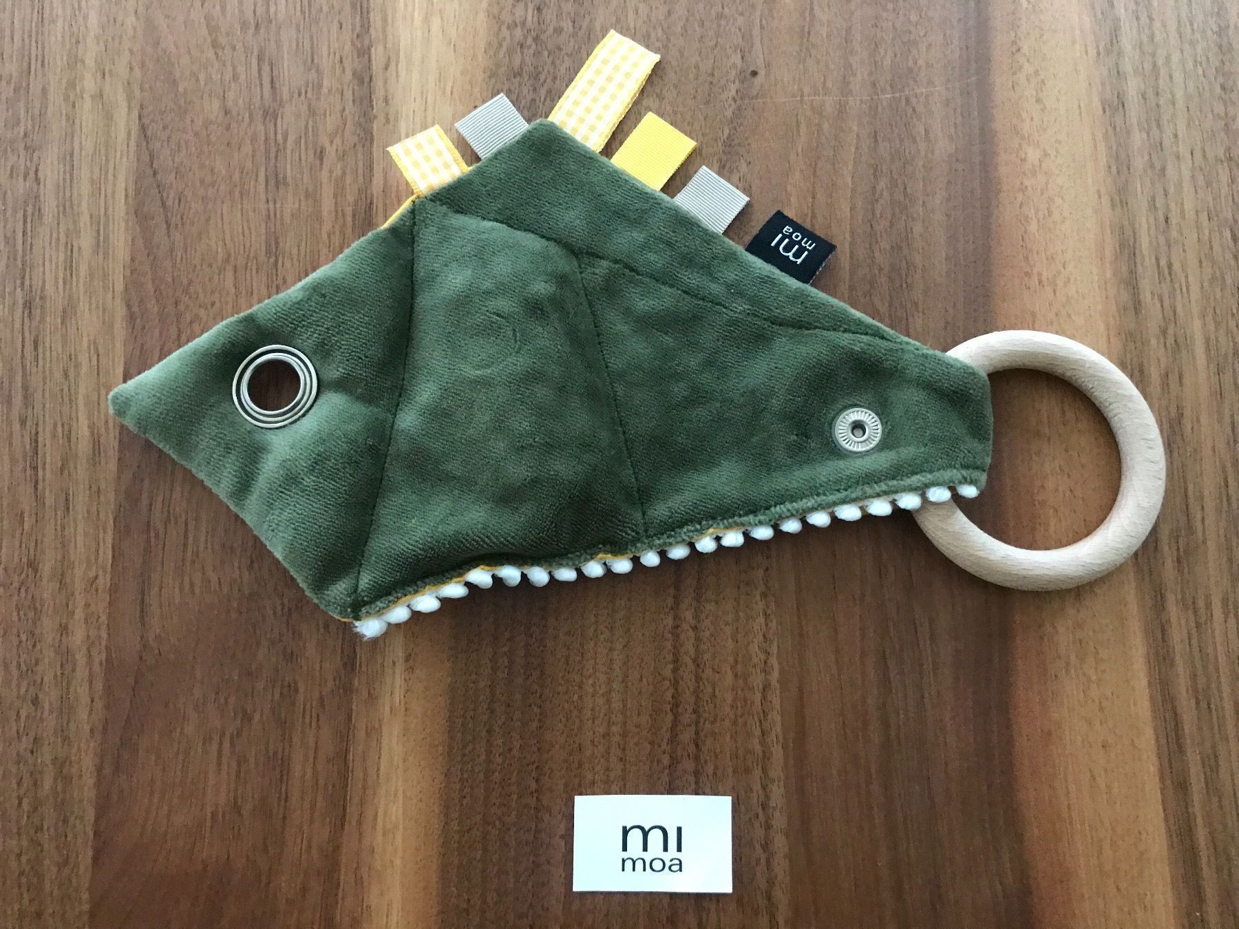 Giocattoli: Spiel_Tuch / Kuschelfisch – Nuovo e nell'imballaggio originale da Luzern venduto da HuberRenat 1