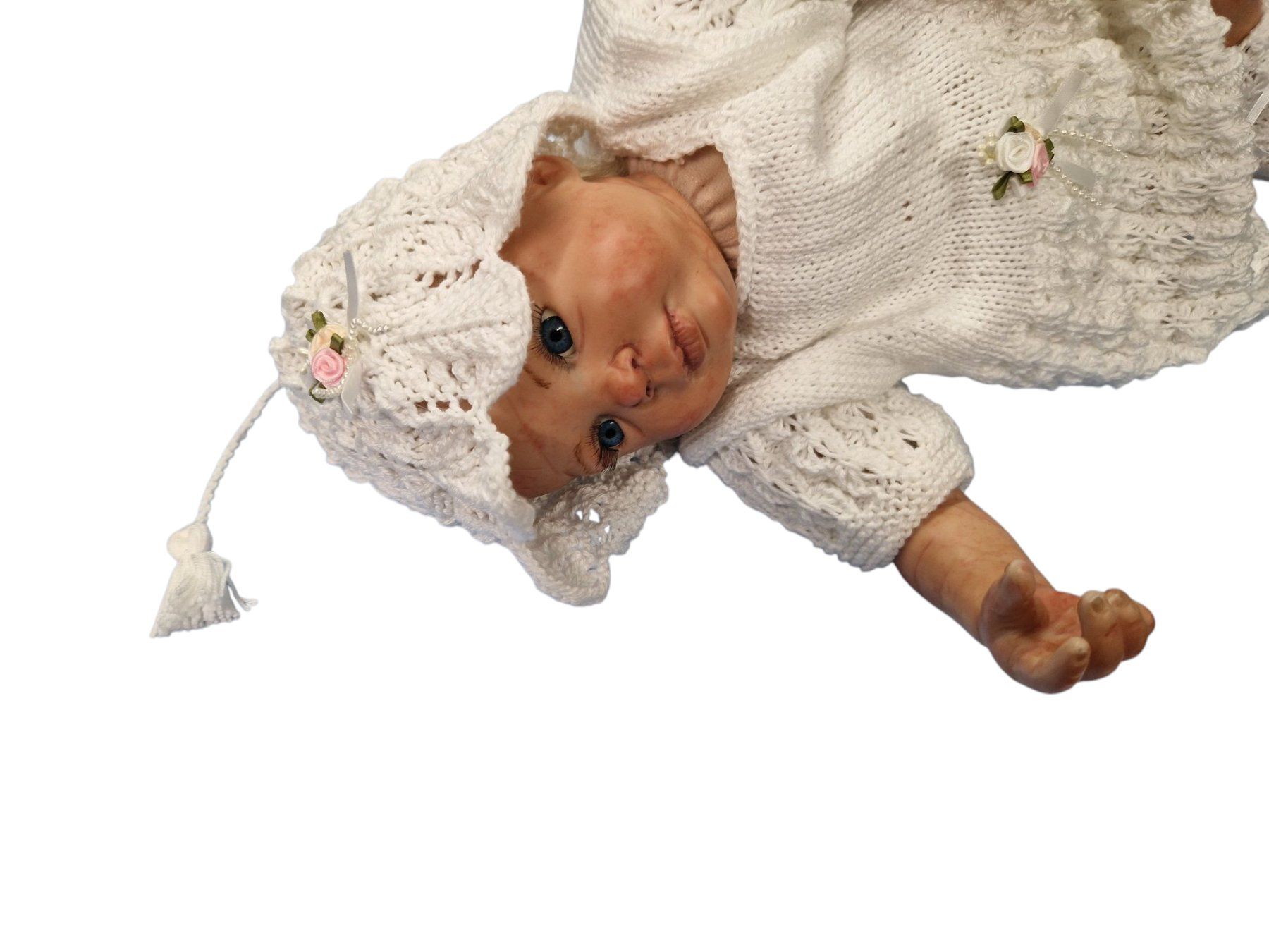 Vestiti & Gonne: Ensemble robe bébé 100% coton  3 pcs. Fait main Unique – Nuovo e nell'imballaggio originale da St-Imier venduto da goodber 3