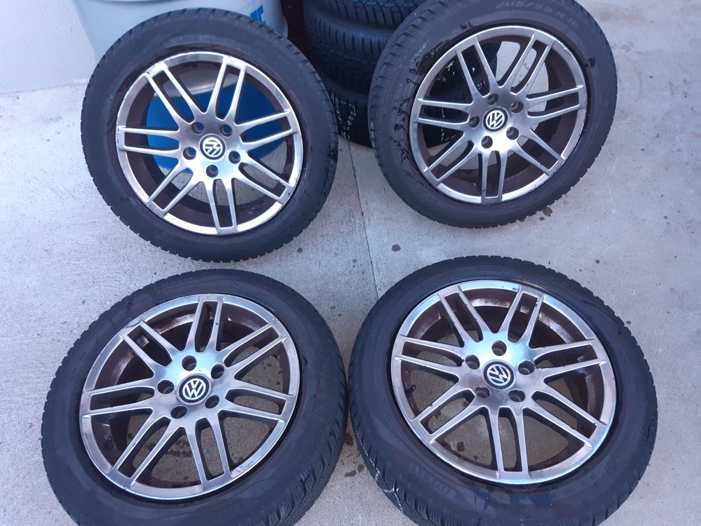 VW Räder 7 x 16