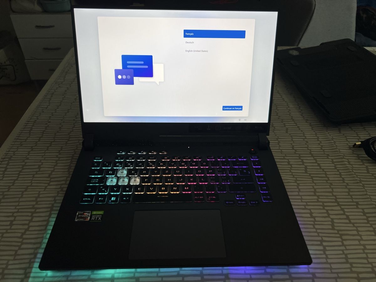 Asus PC: Asus Rog Portable G513R – Usato da L'Orient venduto da Pau_2jnt 5