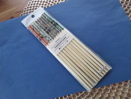 Anti-slip Bamboo CHOPSTICKS/Stäbchen/cat!!