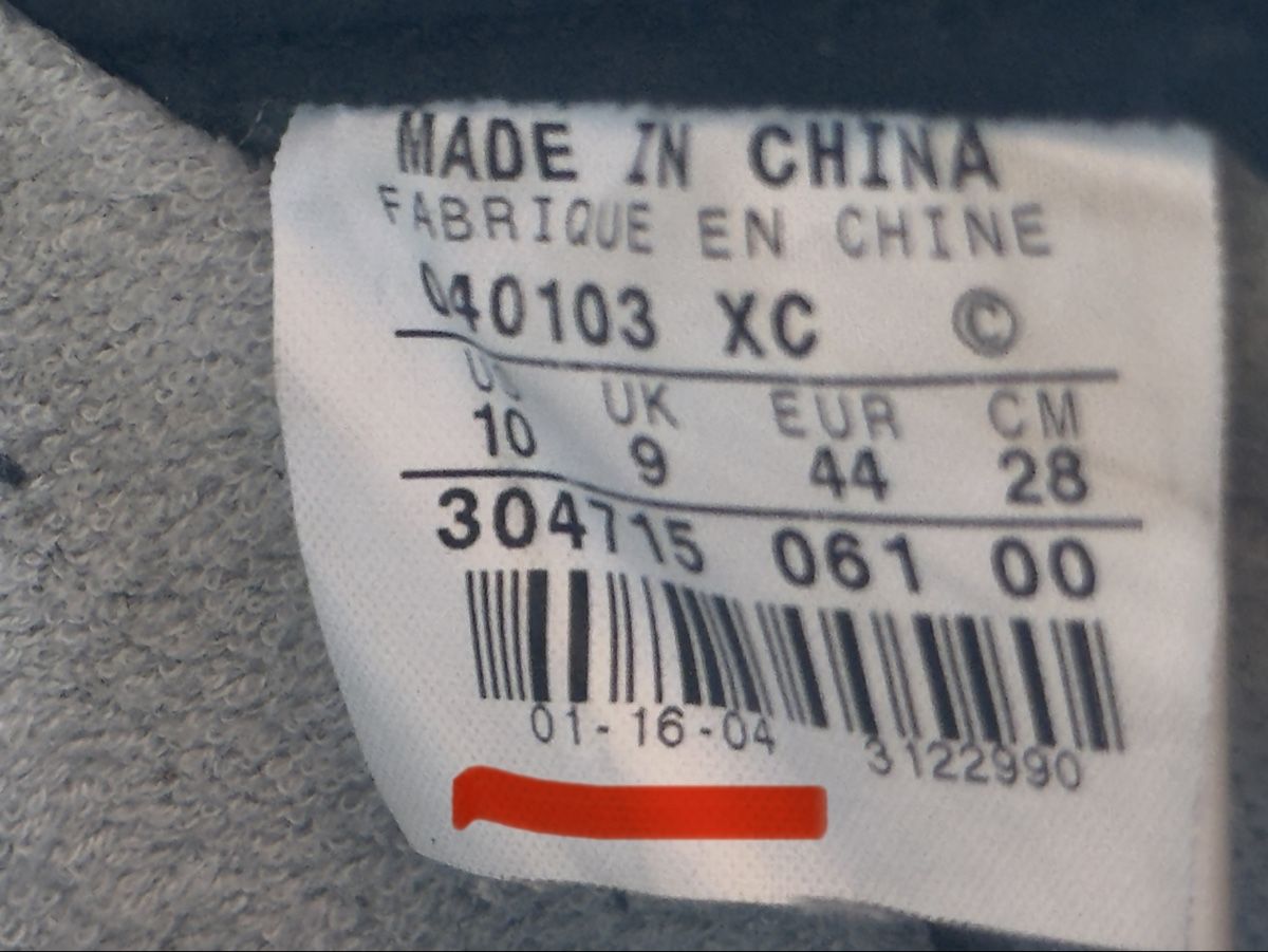 Nike Chaussures hommes: Nike Vandal High 2004 silver – D'occasion à Spiez par White_73 3