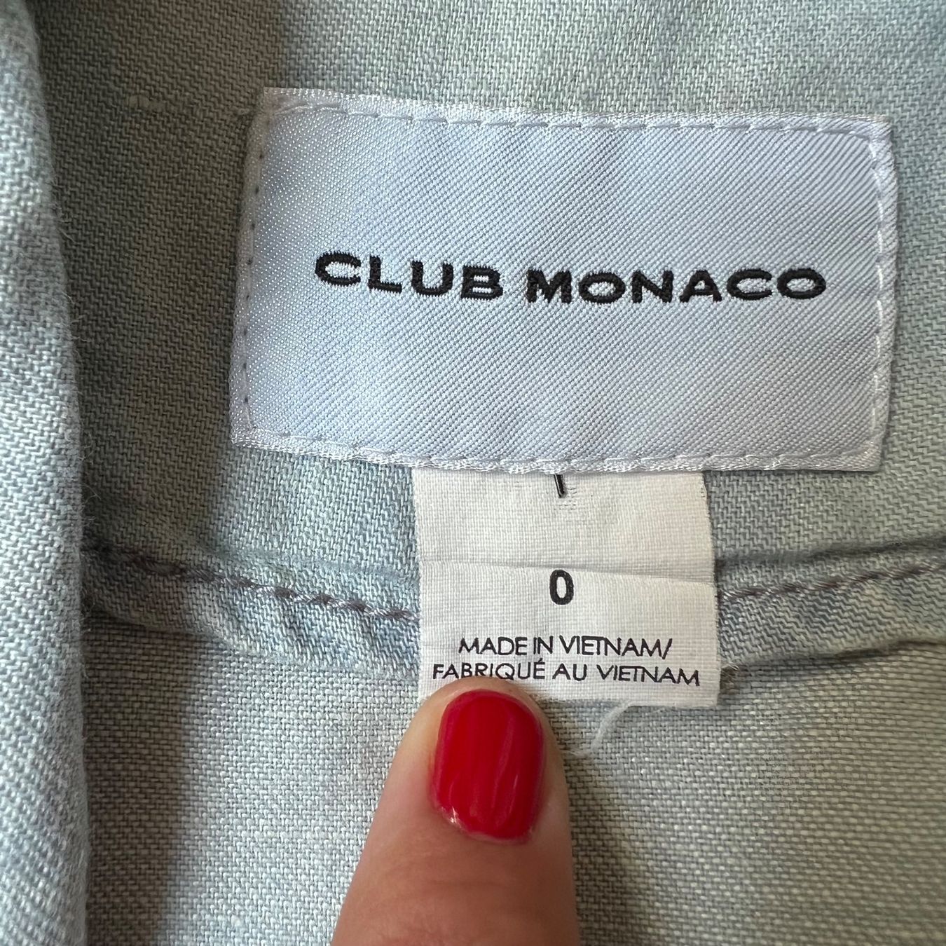 Giacche: CLUB MONACO Jacke – Usato da zürich venduto da vintage12 6