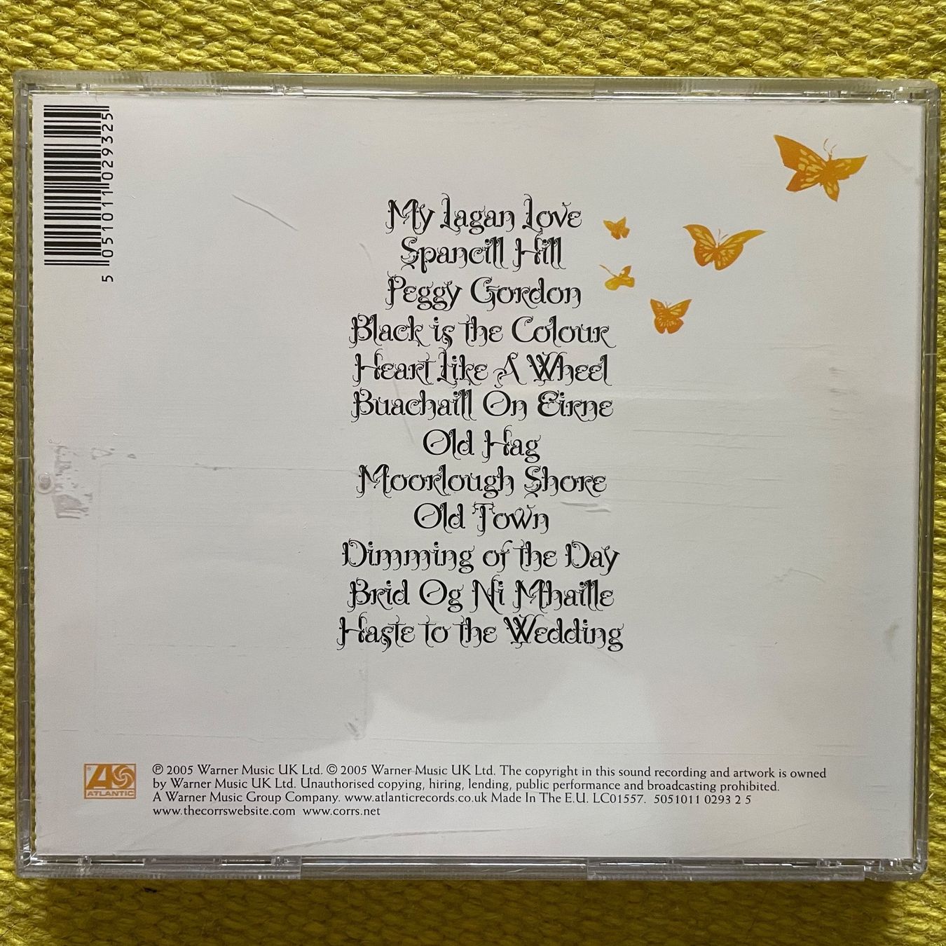 CD: THE CORRS-HOME – Usato da Rorschacherberg venduto da CD-Roli 1