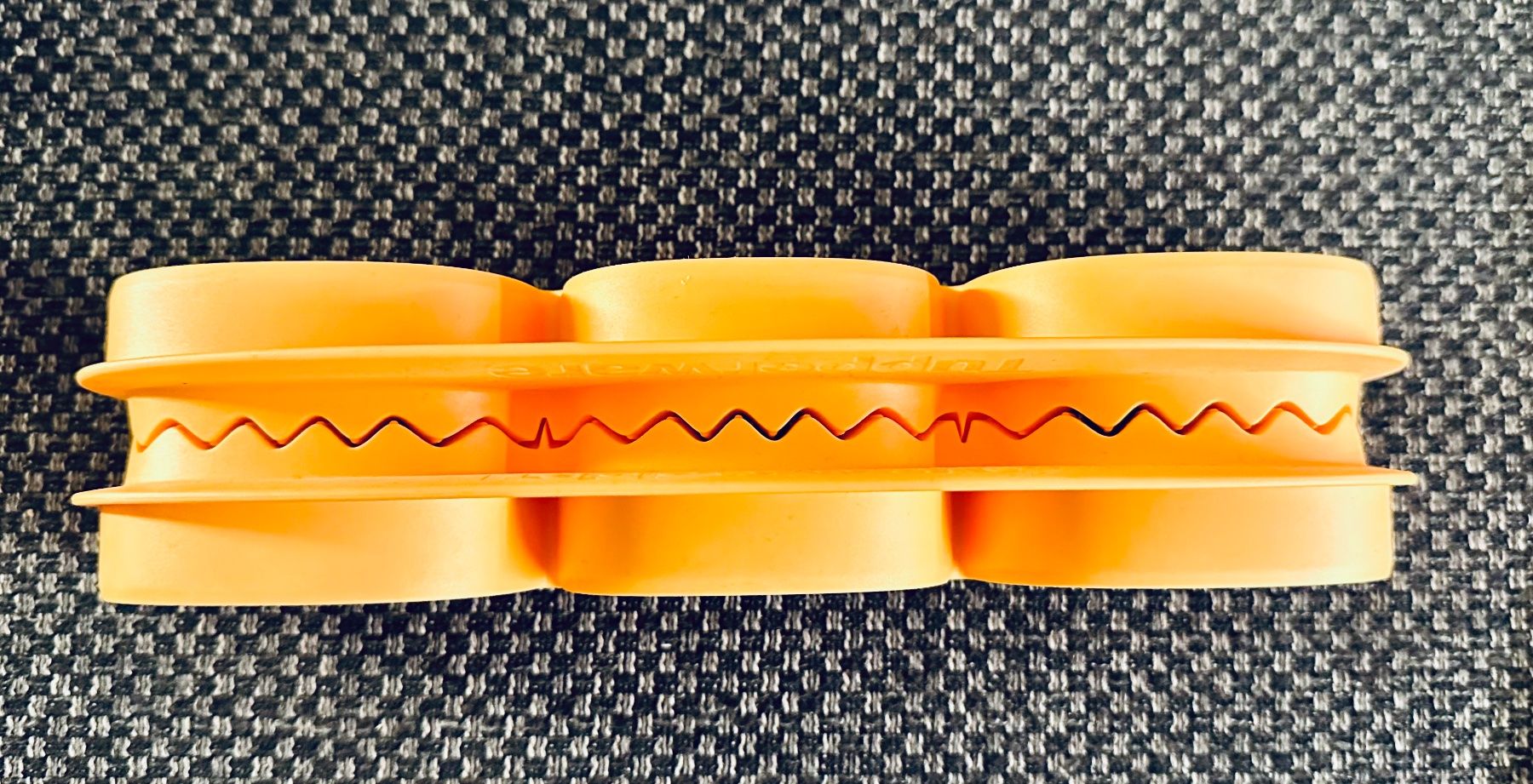 Tupperware Teglie da forno: Tupperware Trio Risoletto, Teigtaschen-Former – Nuovo e nell'imballaggio originale da Wallbach venduto da paxnic 1