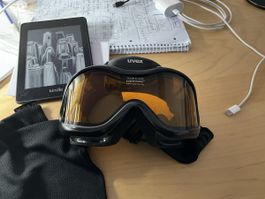 Uvex Jetstream, worn once…..as new