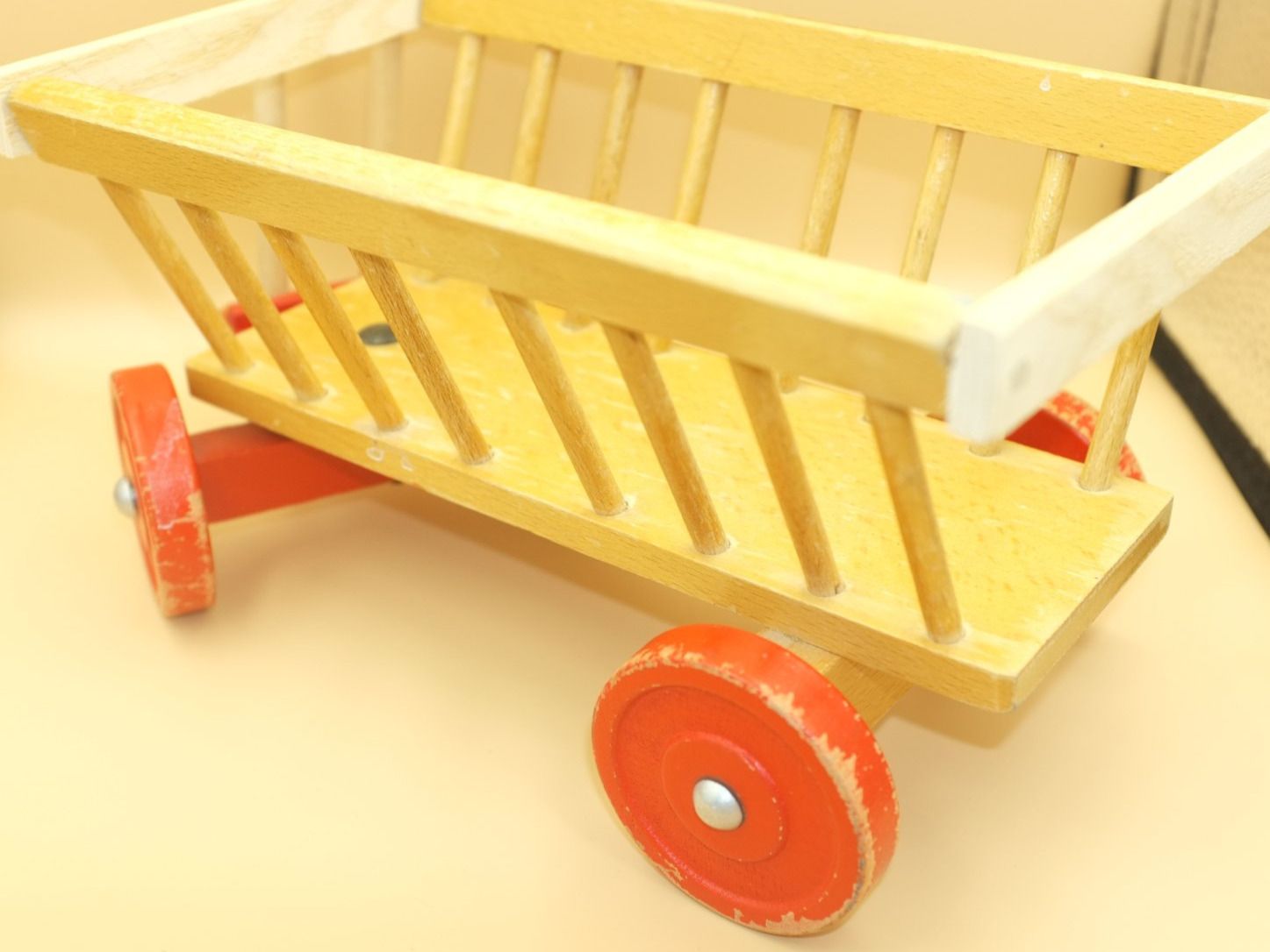 Giocattoli: Heuwagen als Spielzeug - Osterdeko – Usato da Schwarzenburg venduto da Unterwahlern 6