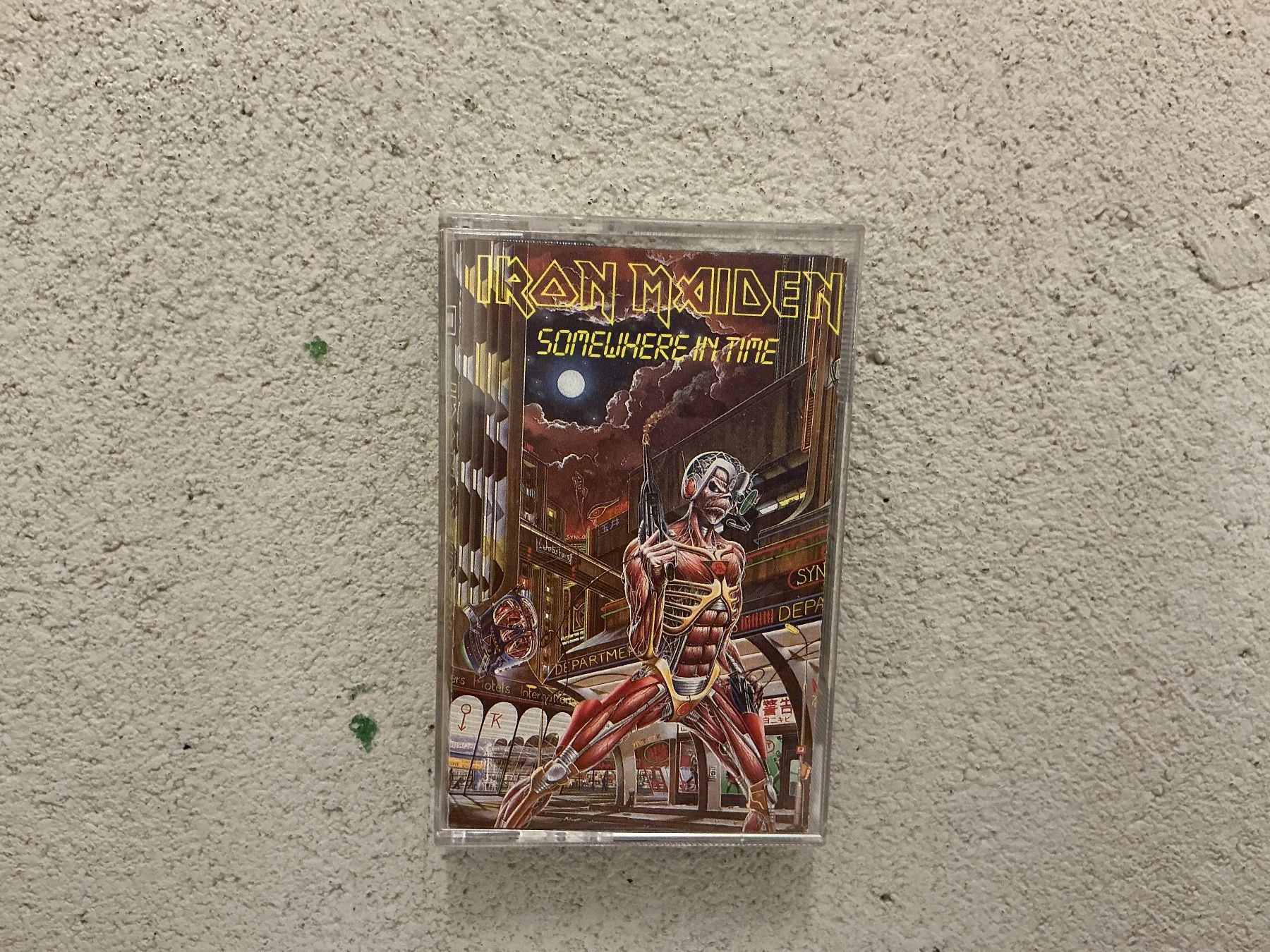 Musicassette: Iron Maiden MC - Somewhere in Time – Usato da Winterthur venduto da Tumko_7_Vinyl