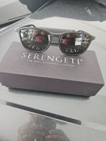 Sonnenbrille Serengeti neu mit Etui Herren schwarz