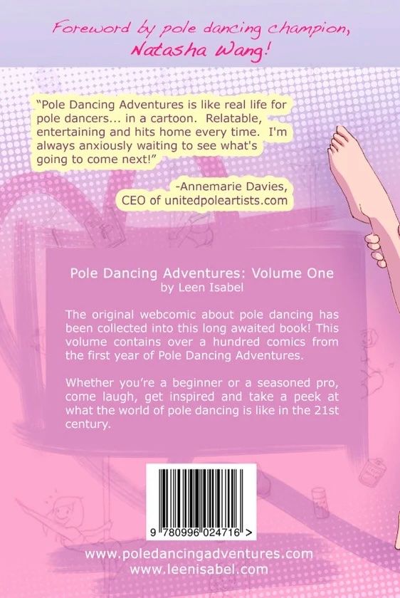 Bücher: Pole Dance Buch – Gebraucht aus Rüfenacht BE von anelesa 1